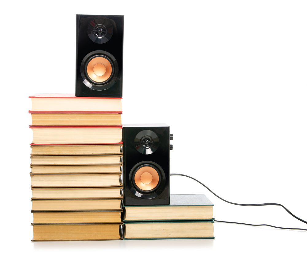 audiobooks with believable sound effects