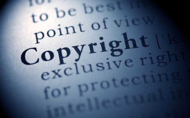 Audiobook Copyright